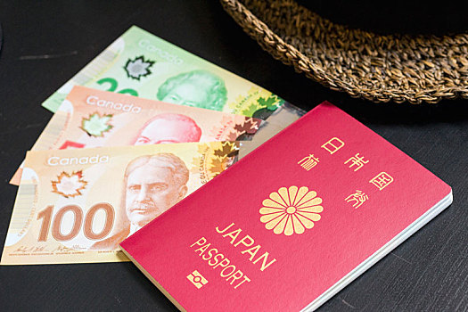 加元,日本,护照
