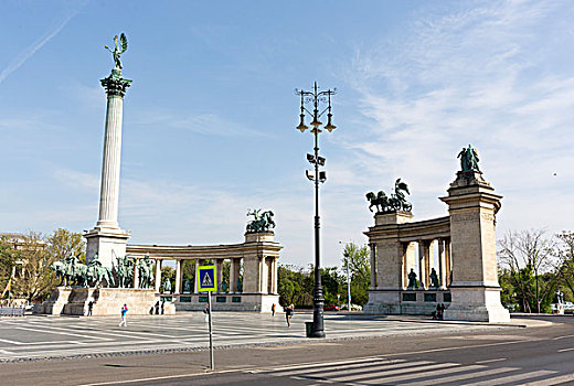 广场,布达佩斯