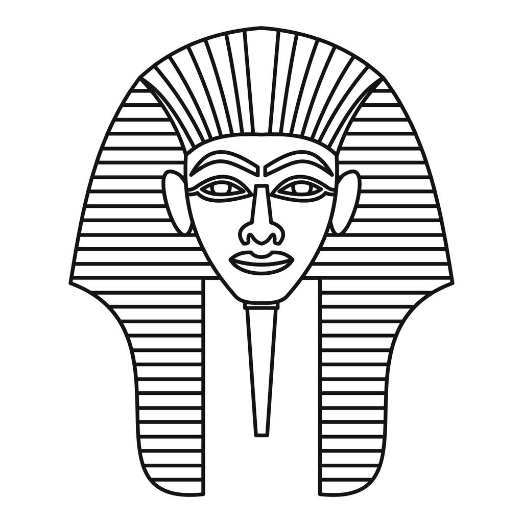 埃及轮廓简图图片