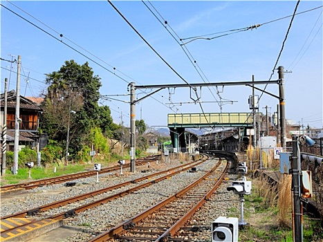 铁路,日本