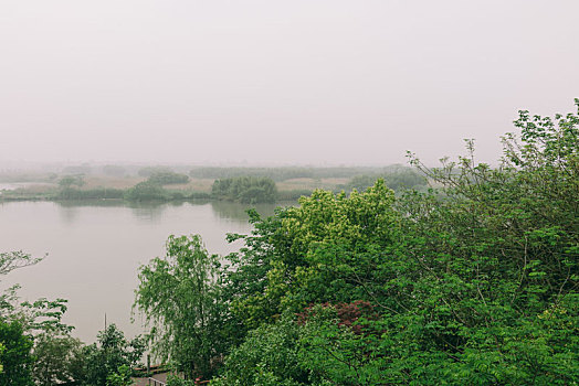 湖州德清下渚湖风景