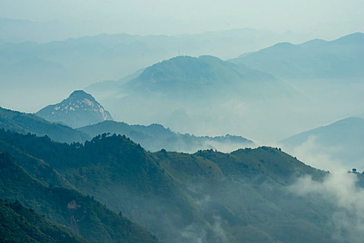 重庆万盛黑山谷美丽山乡风光