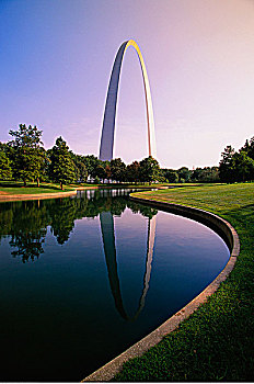 圣路易斯拱门,密苏里,美国