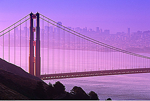 金门大桥,旧金山,加利福尼亚
