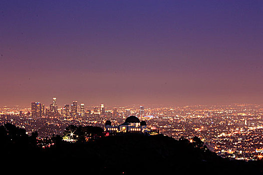 观测,洛杉矶,加利福尼亚