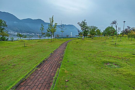 三峡坝区