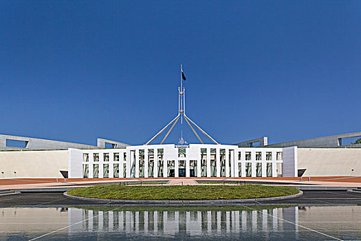 澳大利亚,堪培拉,议会,房子,白天