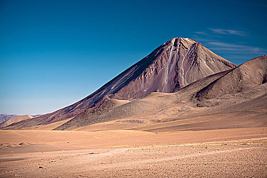 火山,边界,智利,玻利维亚
