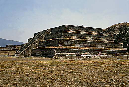 特奥蒂瓦坎,金字塔,建筑