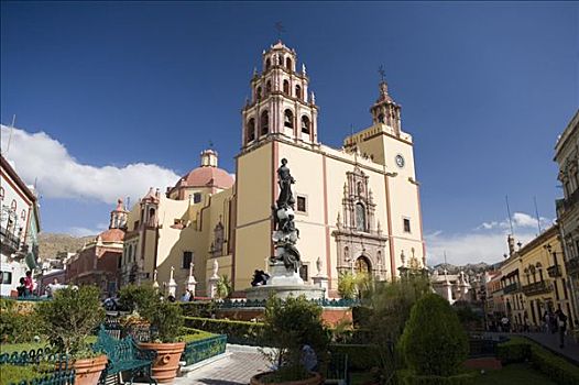 大教堂,瓜纳华托,墨西哥