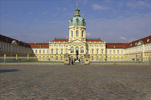 夏洛腾堡宫,柏林,德国,欧洲