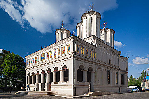 罗马尼亚,布加勒斯特,大教堂,户外