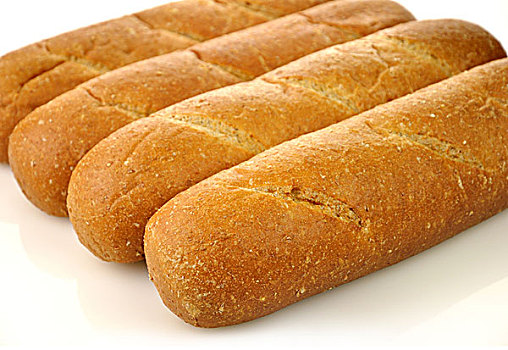 全麦面包,长条面包