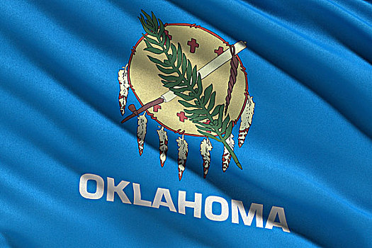 旗帜,俄克拉荷马
