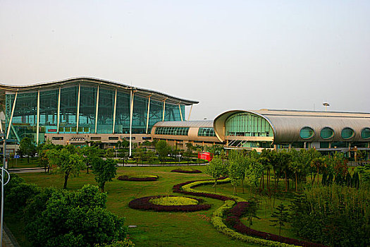 重庆江北机场候机大厅与vip服务区