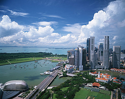 城市风光,新加坡