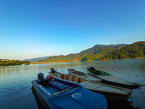 千岛湖,绿水青山