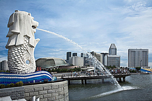 码头,湾,新加坡
