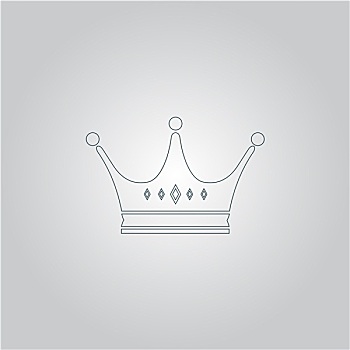 皇冠,象征