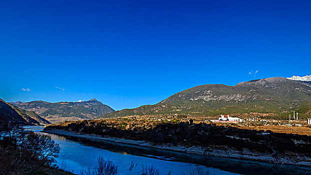 丽江沿途美景