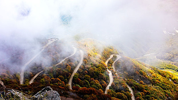 百花山