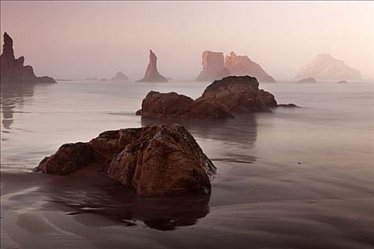 班顿海滩,俄勒冈,美国