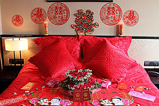 中國元素-婚房