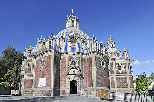 大教堂,圣母,瓜达卢佩,墨西哥城