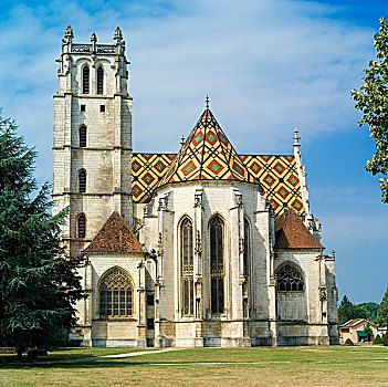 教堂,16世纪,勃艮第,法国
