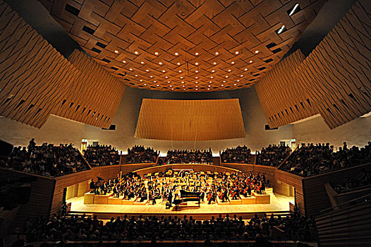 上海交响乐团景观,新厅2014年9月启用
