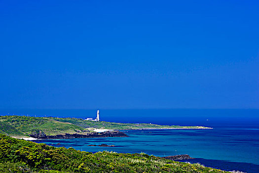 灯塔,海岸