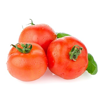 红色,成熟,西红柿