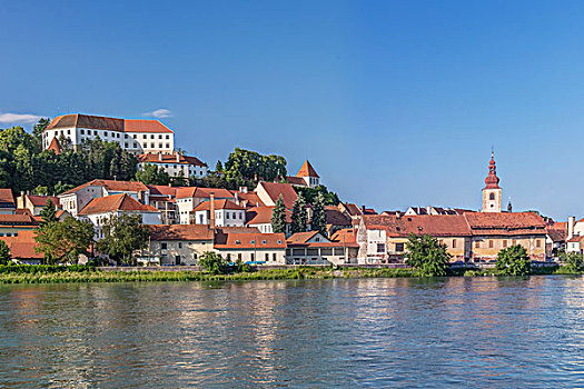 斯洛文尼亚,老城,大幅,尺寸