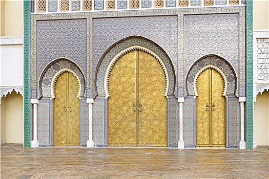 建筑,摩洛哥