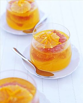 橘子冻