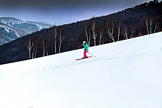 滑雪者