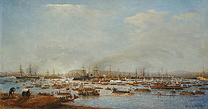 俄罗斯,港口,1893年