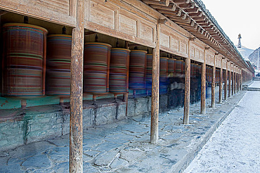 藏传佛教传统文化,寺院建筑