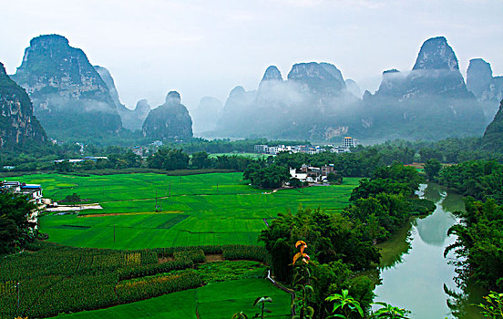 山水风貌