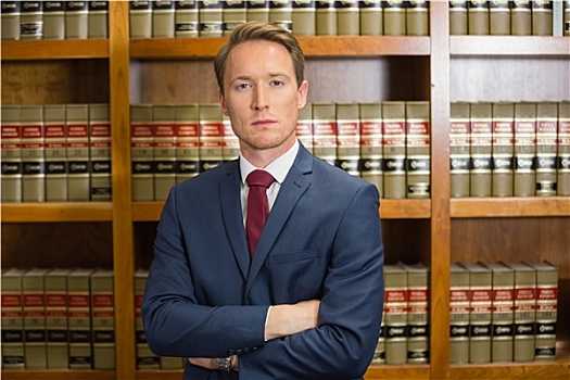 律师,皱眉,法律,图书馆
