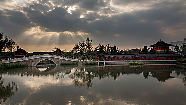 上海广富林遗址公园