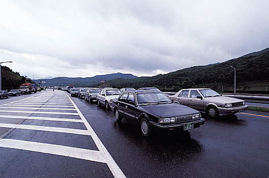 道路,汽车