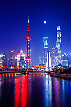 明月夜上海