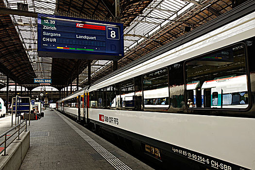 瑞士,苏黎世,火车站