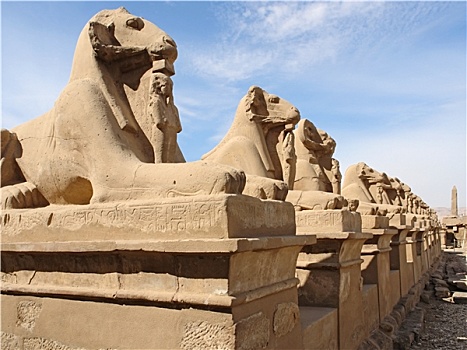 雕塑,地区,埃及