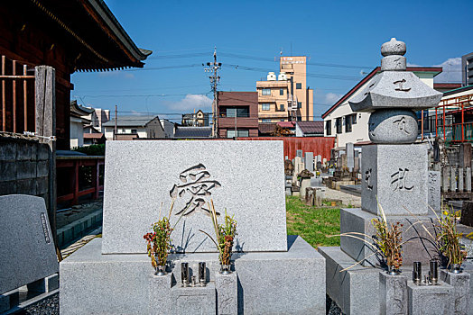 日本墓地