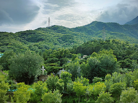 北京门头沟九龙山周自齐墓