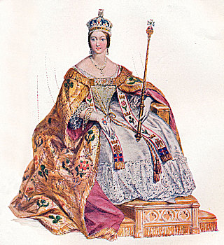 维多利亚,皇后,英格兰,1838年,艺术家