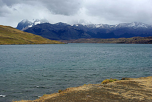 湖,智利