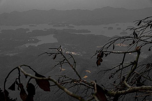 风景旅游复古广角长焦大自然彩色黑白